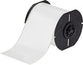 Brady High Adhesion Vinyl Label Tape 4in x 100ft - Durable Industrial