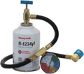 ZeroR Top Off Kit #1 - Genuine 8oz HFO-R1234YF Can & 24in Brass Tap