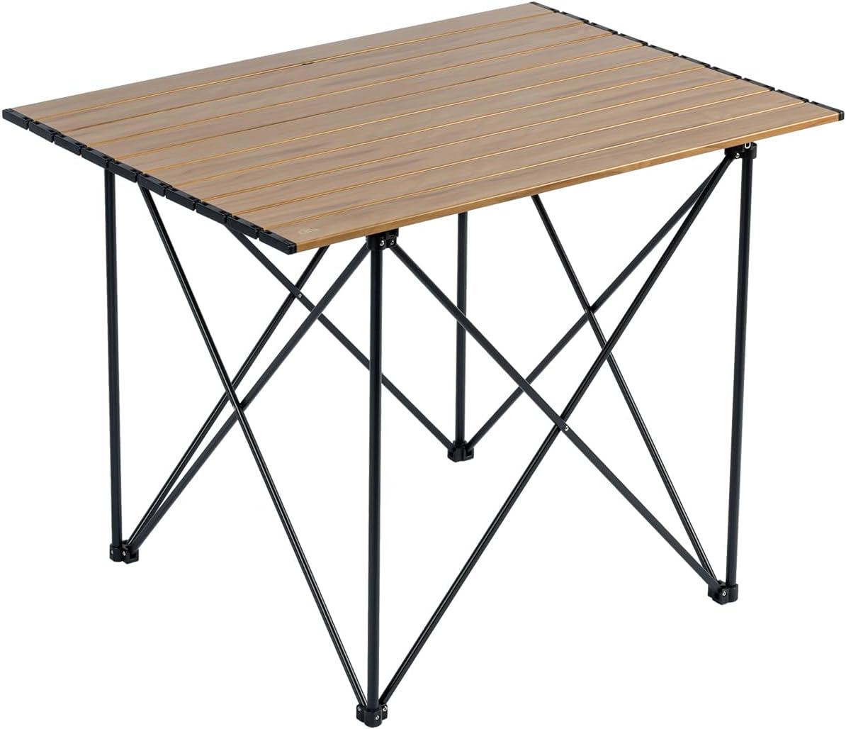 iClimb Ultralight Compact Camping Folding Table for Outdoor Use