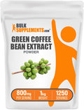 Green Coffee Bean Extract Powder - Energy Support, 800mg per Serving