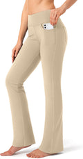 G Gradual Women's High Waist Yoga Trousers with Pockets for Ease