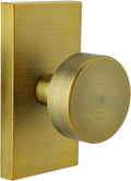Antique Door Knobs Interior Modern Vintage Passage Brass Round