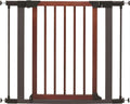 MidWest Homes for Pets 29-In Pet Gate with Decorative Wood Door
