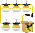 Construction String Lights 50FT LED Portable - Industrial Grade