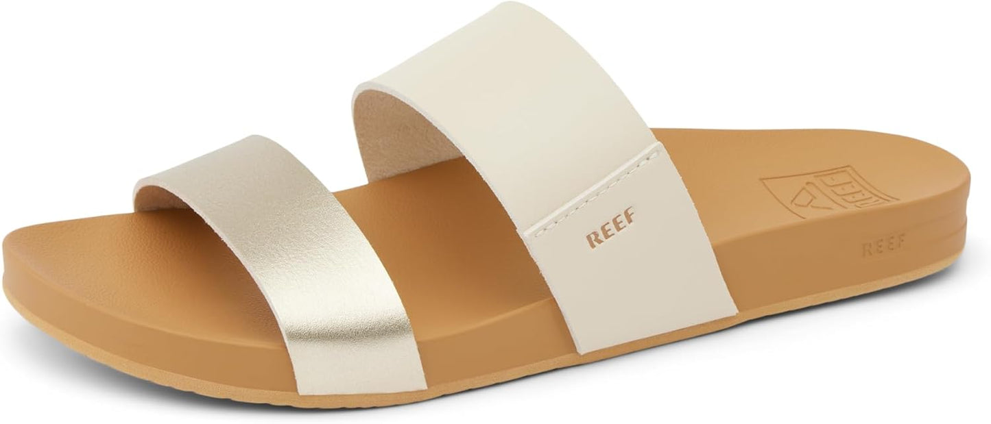 REEF Women's Cushion Vista Slide: Ultimate Comfort Sandals
