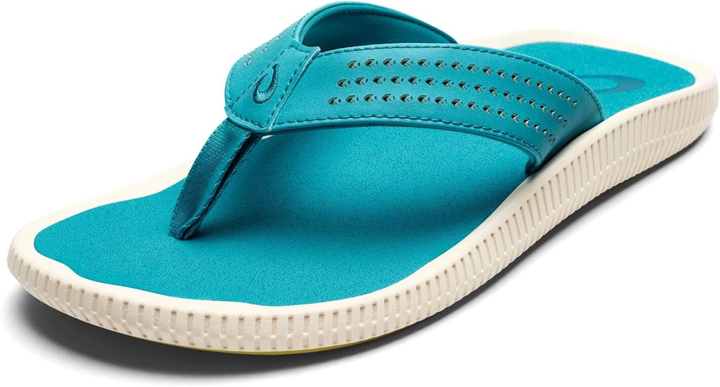 OLUKAI Ulele Men's Beach Sandals for Comfort and Durability