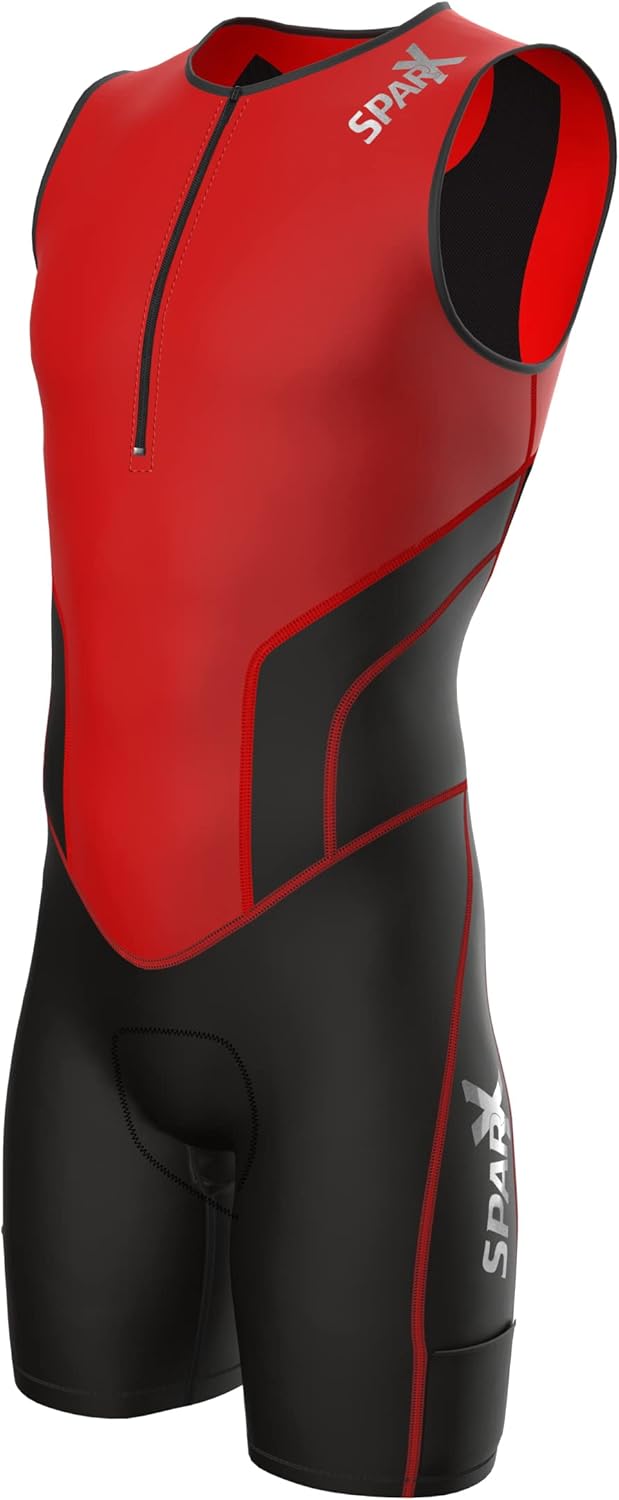 Sparx X Triathlon Suit for Men - Ultimate Racing Skin Suit