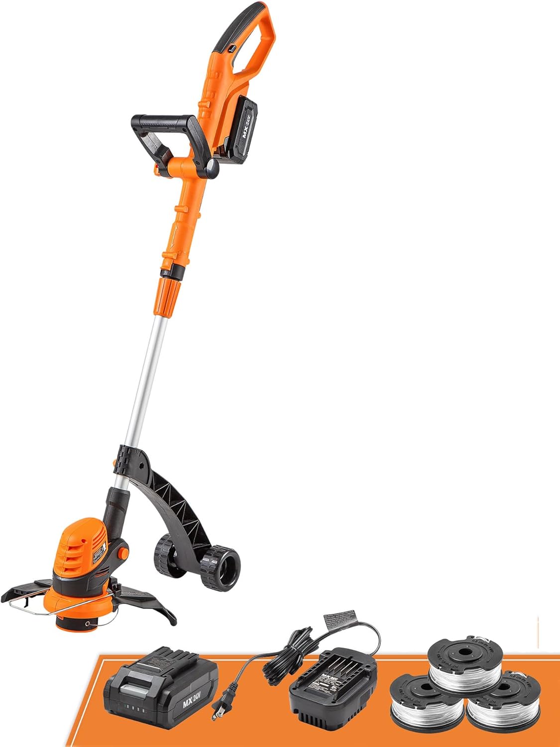 LawnMaster CLGT2410S 24V 10in Cordless String Trimmer Review