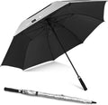 NINEMAX UV Protection Golf Umbrella - Large Windproof Sun Shade