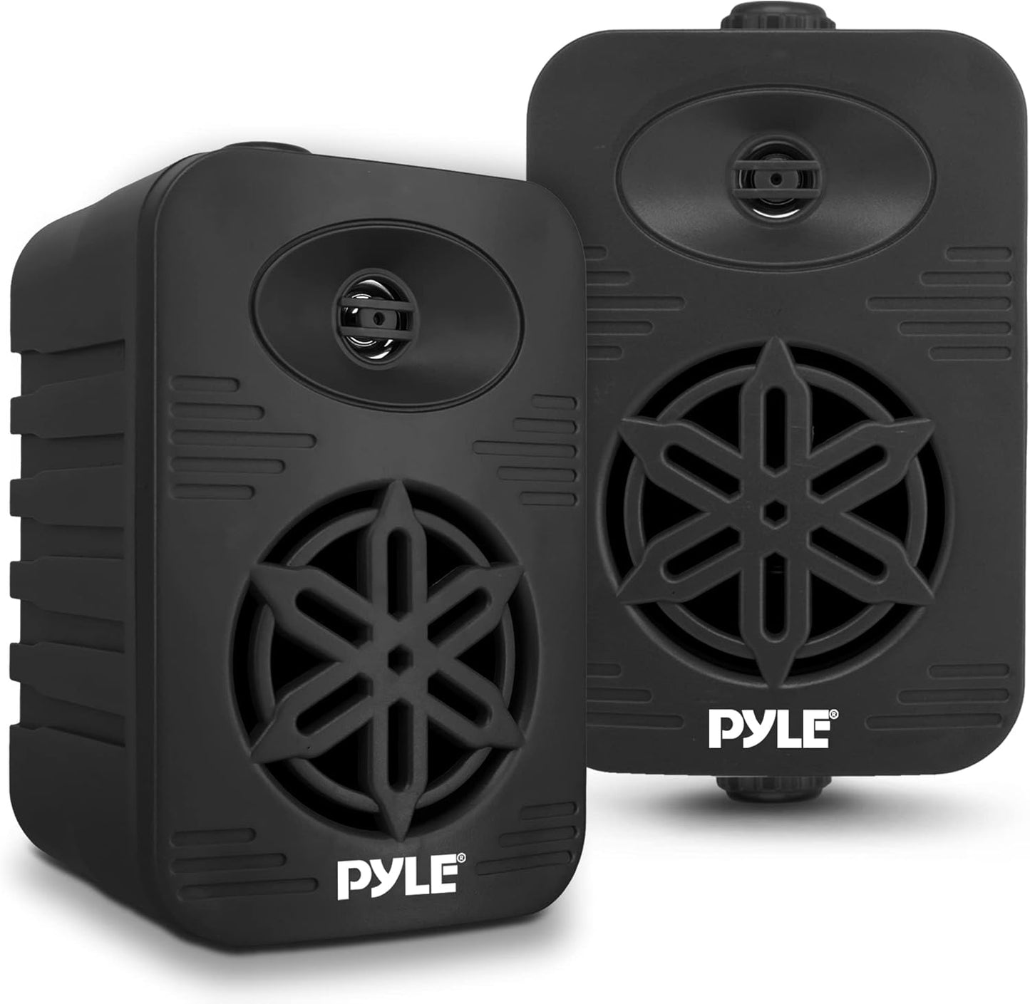 Pyle Indoor Outdoor Speakers Pair - 300 Watt Waterproof System