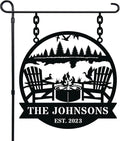 Personalized Camping Sign for Happy Campers