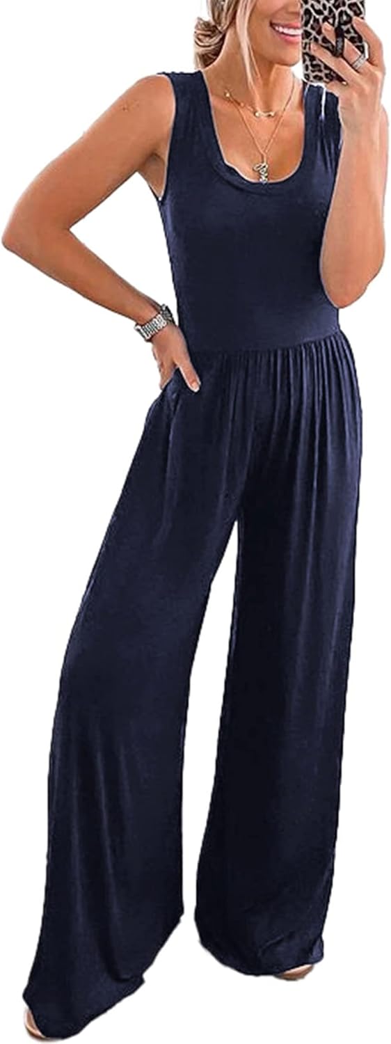 PRETTYGARDEN One Piece Jumpsuits for Stylish Summer Outfits
