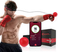 Champs MMA Boxing Reflex Ball with Punch Counter App - Improve