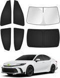 Sunshades for 2025 2026 Toyota Camry - Full Window UV Shield