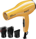 RED by KISS 2000 Ceramic Hair Dryer - Fast, Frizz-Reducing Drying