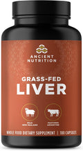 Ancient Nutrition Organ Supplements Grass-Fed Liver
