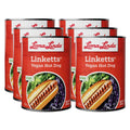 Loma Linda Plant-Based Linketts (15 oz., 6 Pack) - Easy Meatless Links