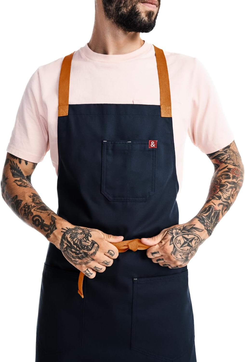 Hedley & Bennett Crossback Apron - Professional Chef Apron