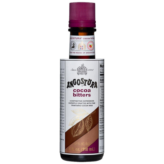 Premium Angostura Cocoa Bitters - Flavorful Bitterness!