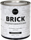 Giani Brick Transformations Whitewash Paint for Brick Walls - True