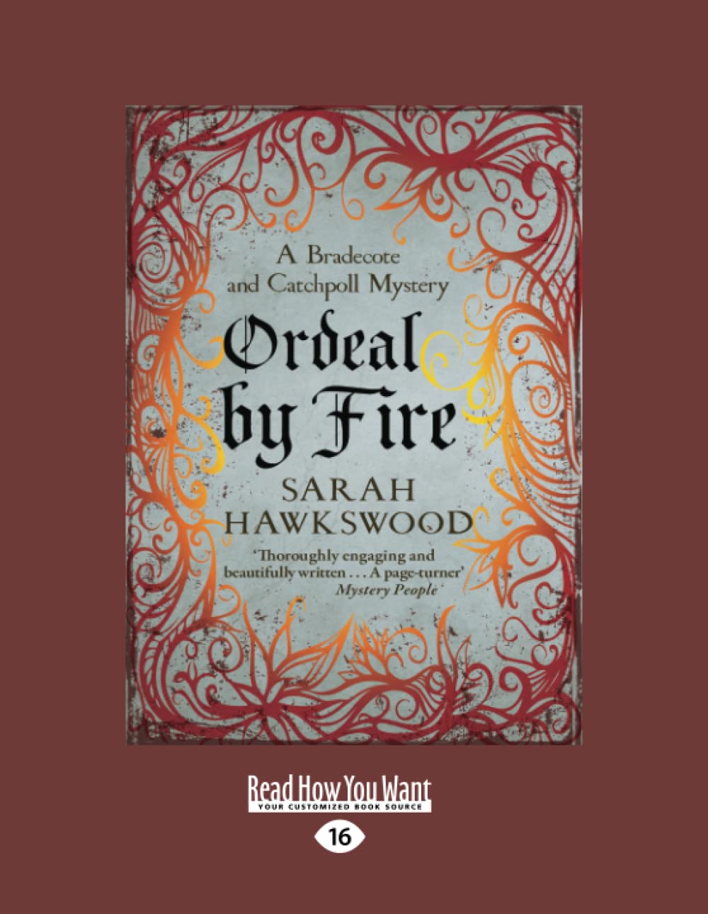 Ordeal by Fire: Large Print Edition for Easy Reading