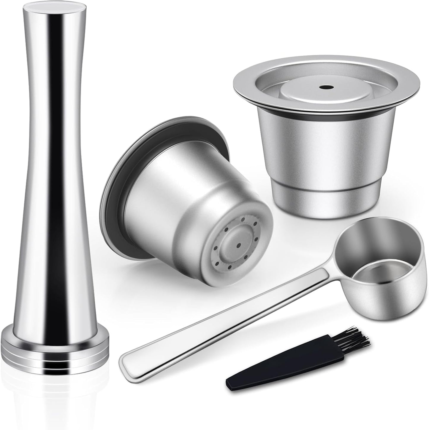 LIANLAI Reusable Espresso Capsule Set