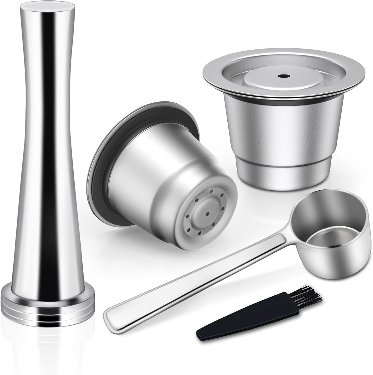 LIANLAI Reusable Espresso Capsule Set