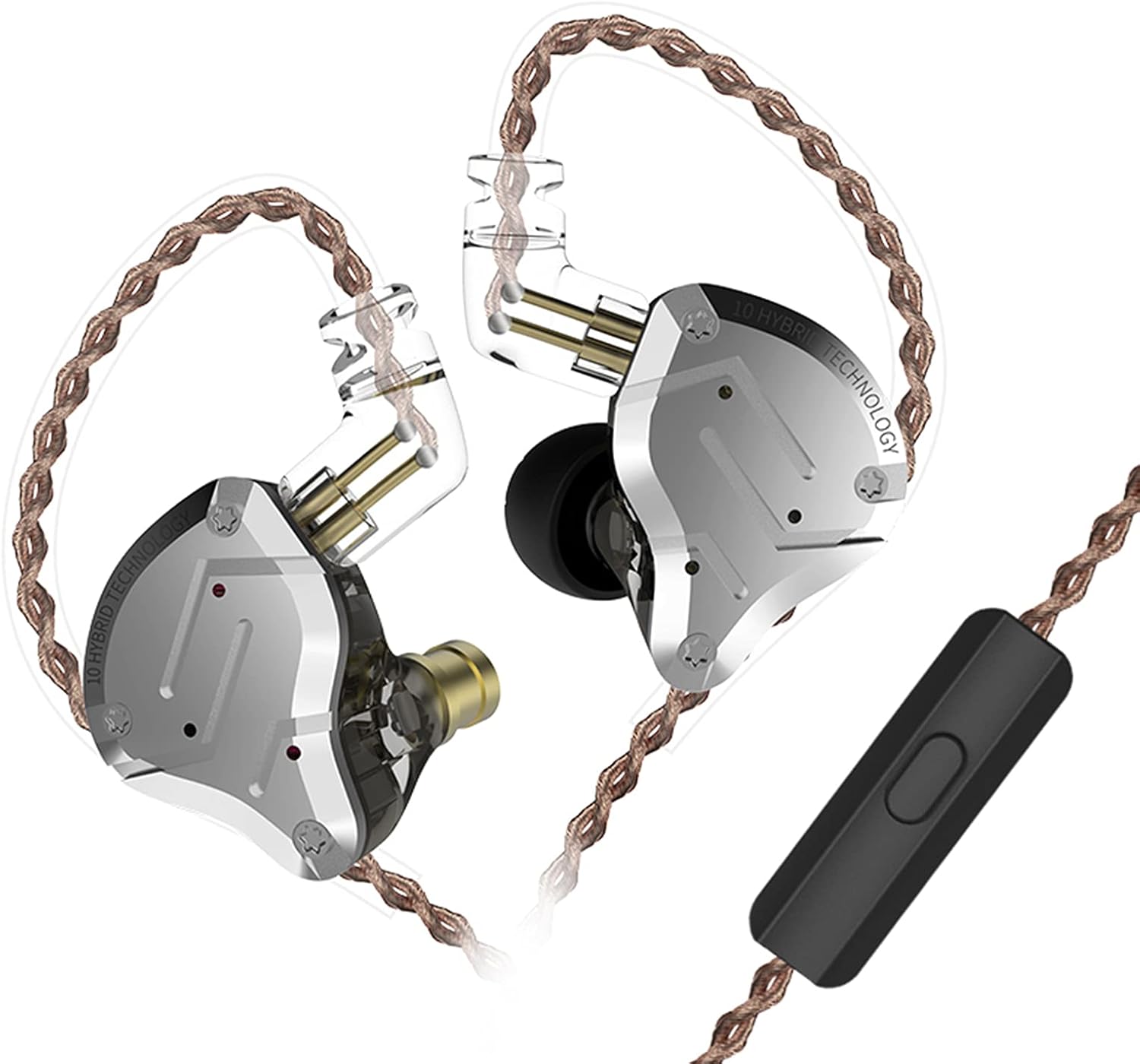 KZ ZS10 Pro IEM Earphones for Musicians and Audiophiles