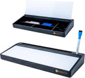 Desktop Dry Erase Board Desk Organizer with Phone Holder - Compact
