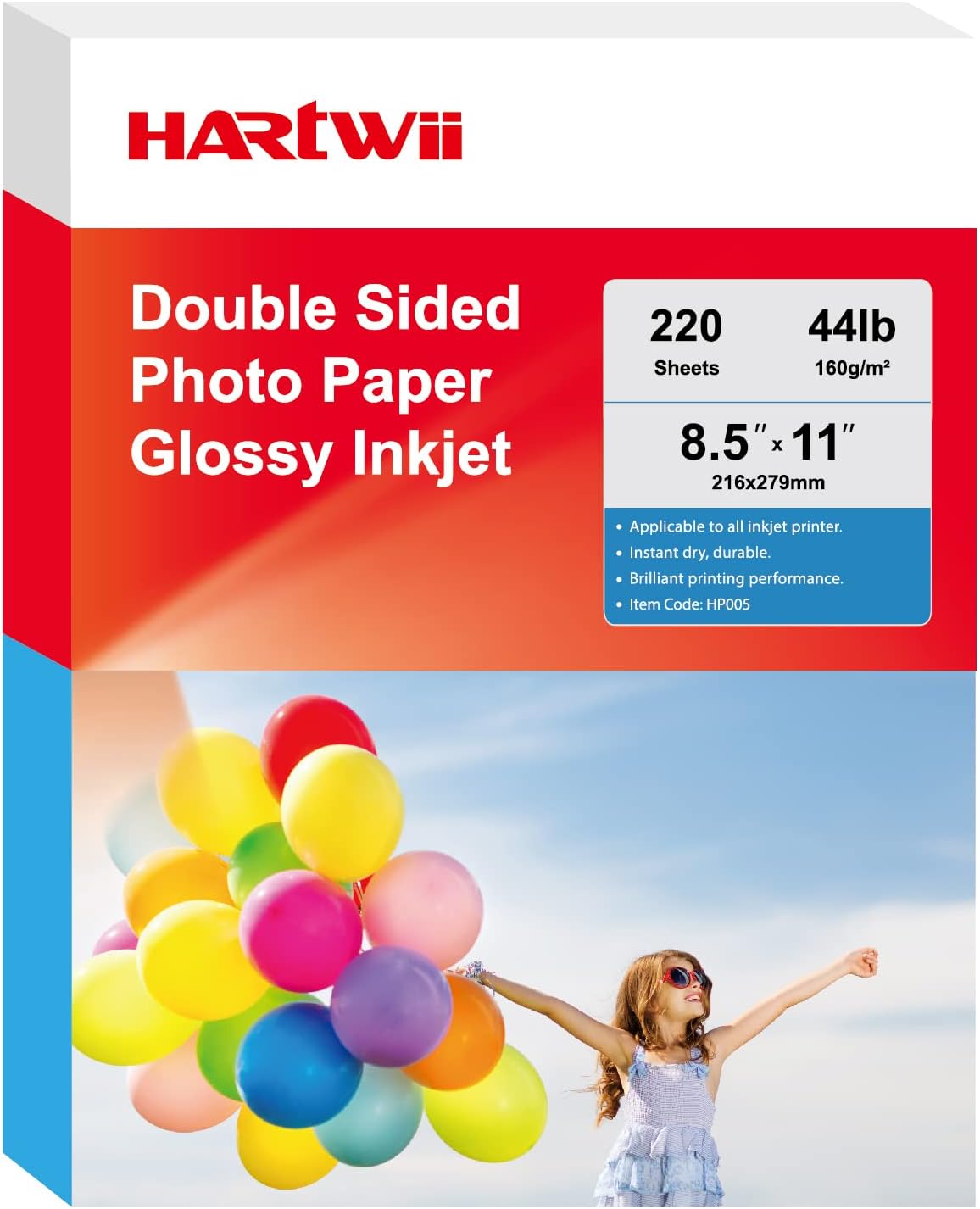 Double Sided Glossy Photo Paper for High-Quality Printing