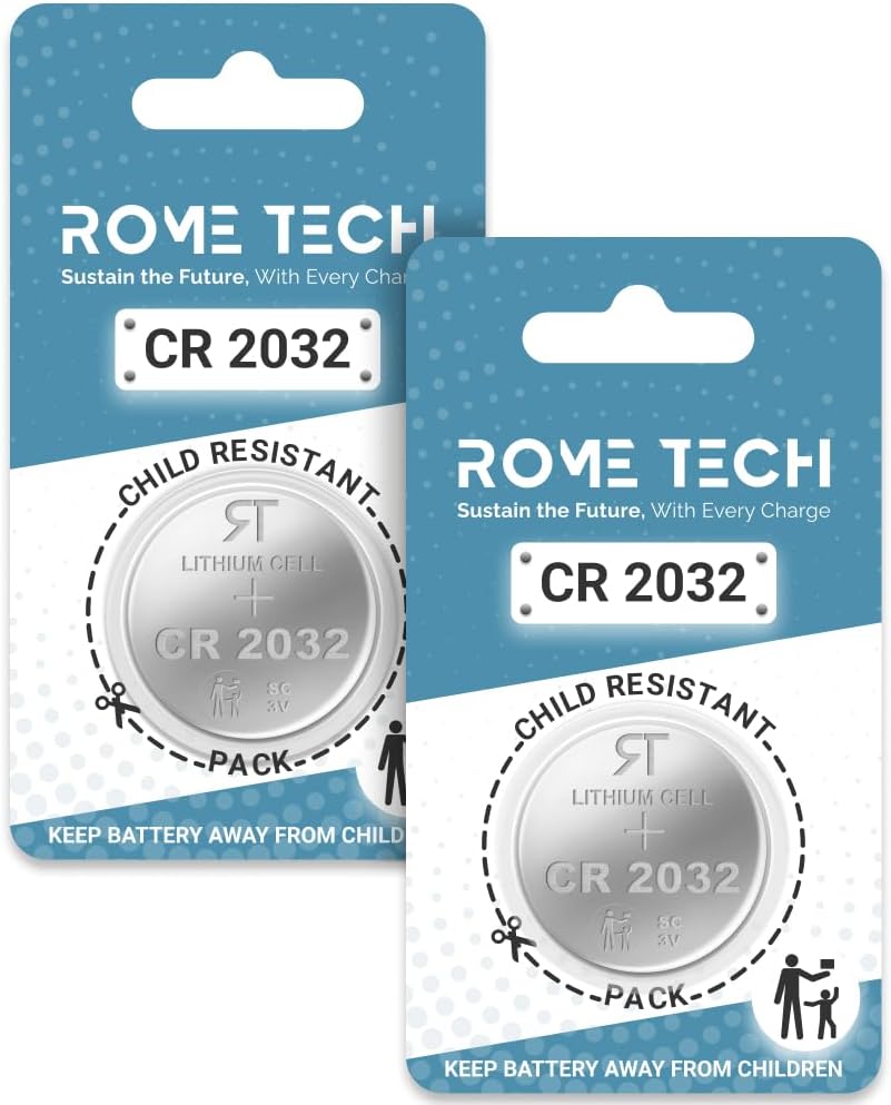 Long-Lasting CR2032 Batteries for Glucose Monitors