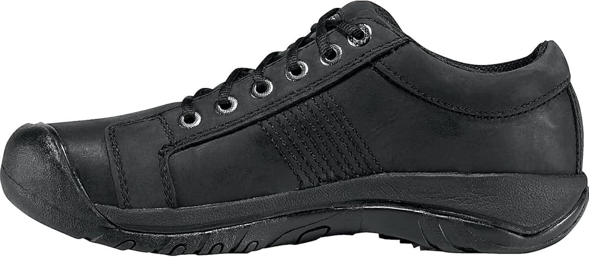KEEN Men's Austin Low Height Leather Oxfords for Comfort and Style