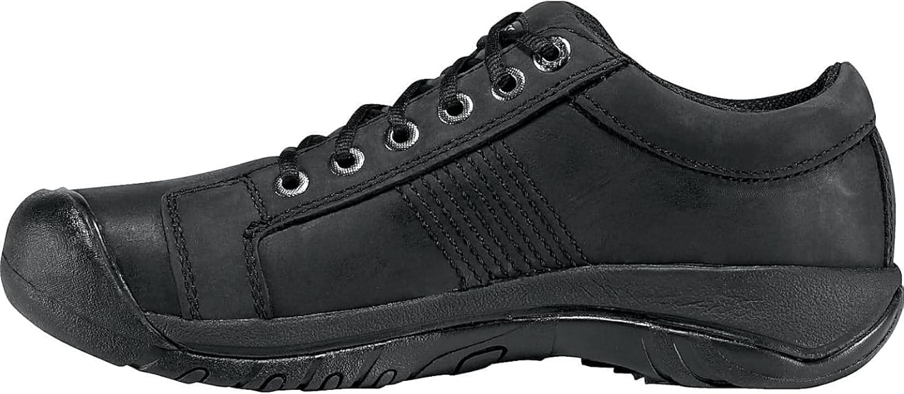 KEEN Men's Austin Low Height Leather Oxfords for Comfort and Style