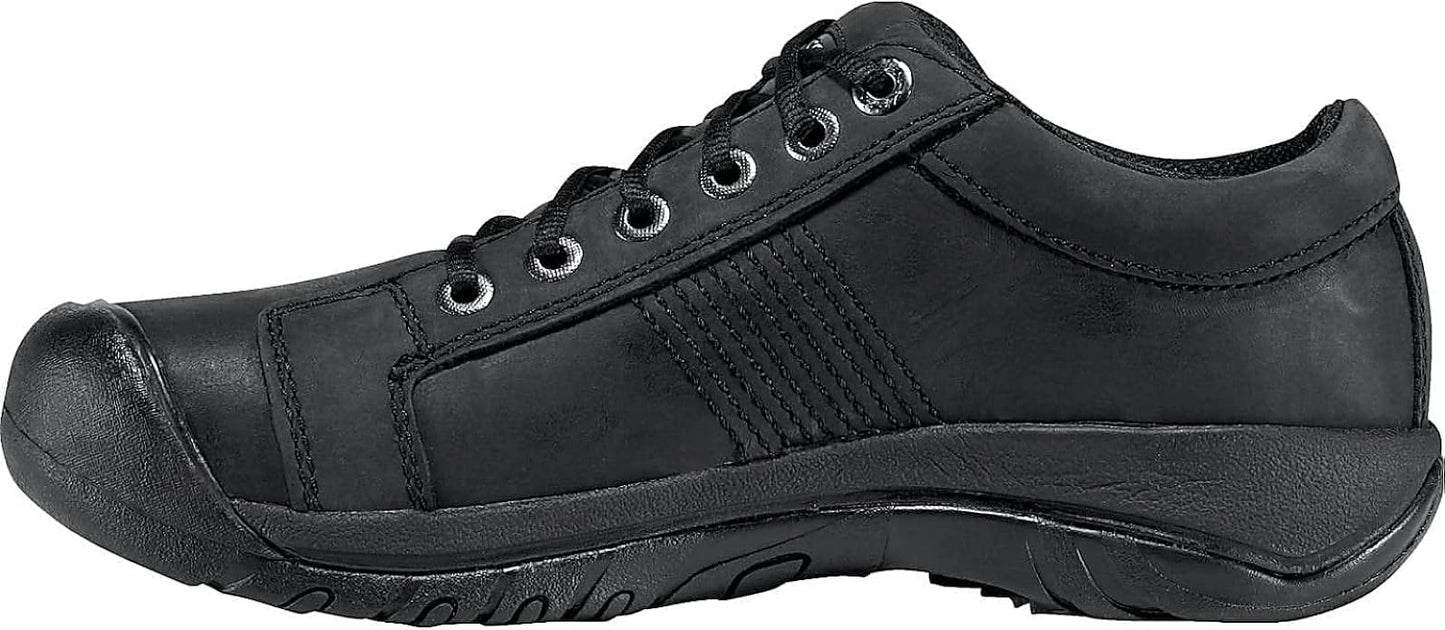 KEEN Men's Austin Low Height Leather Oxfords for Comfort and Style