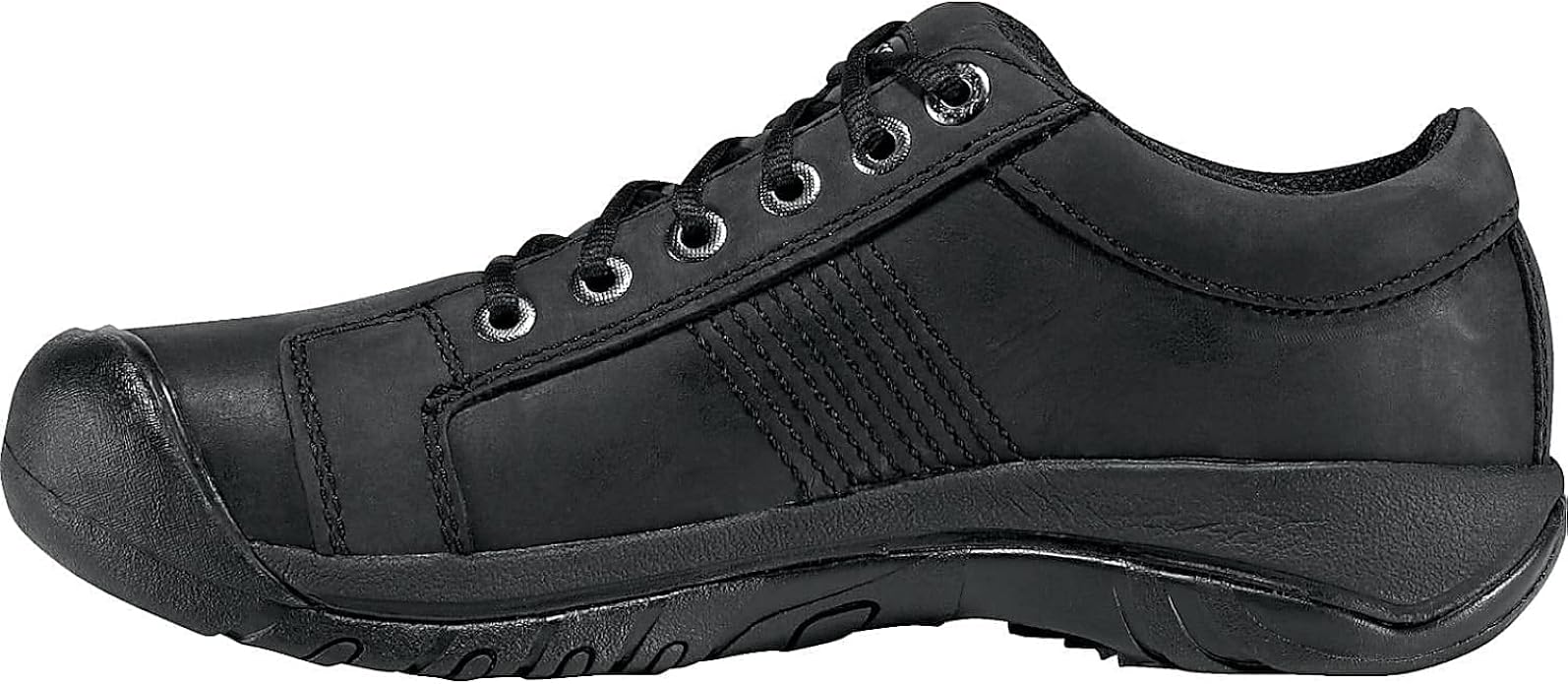 KEEN Men's Austin Low Height Leather Oxfords for Comfort and Style