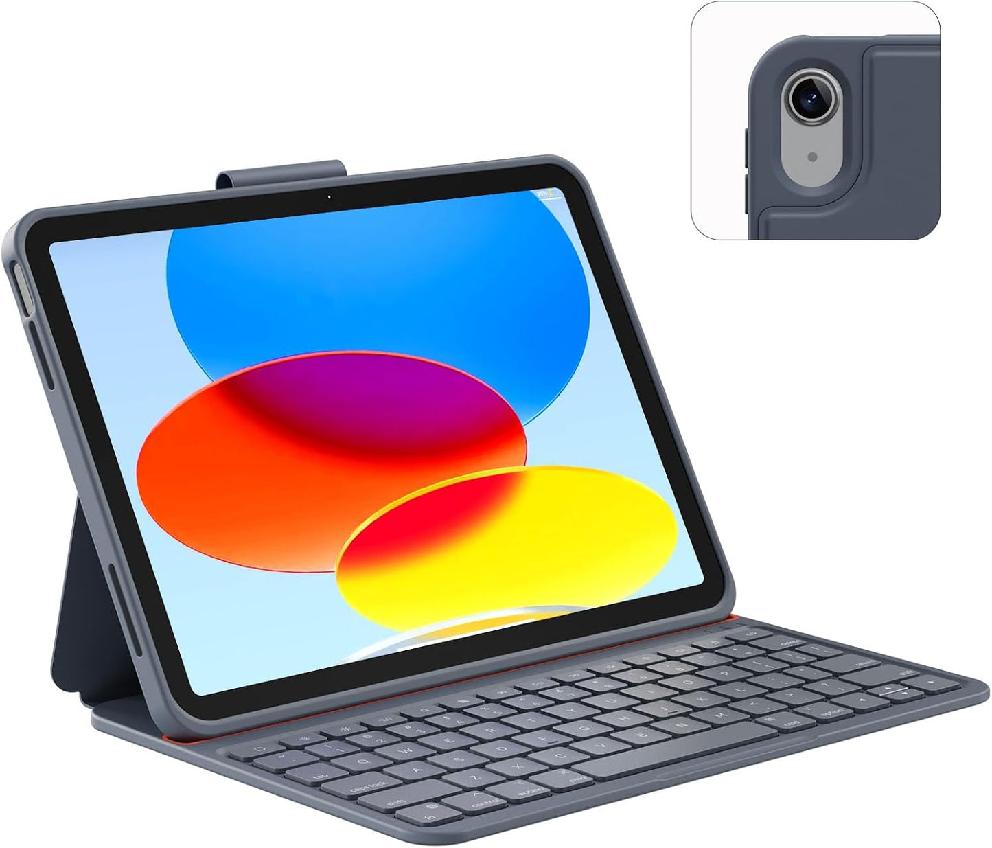 Magitype Keyboard Case: Wireless Bluetooth for iPad 10th & 11th Gen