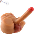 Shemale Sex Dolls with 7.7in Huge Dildo - Realistic Torso Masturbator