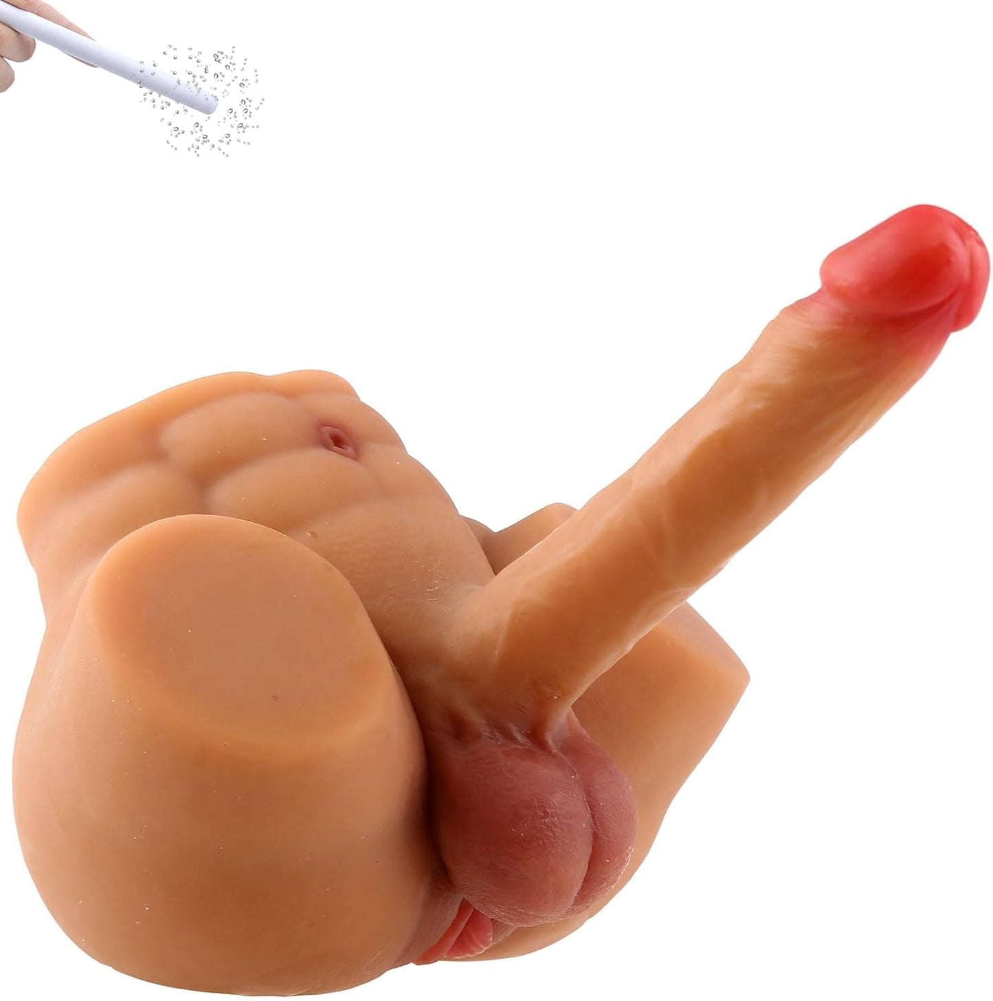 Shemale Sex Dolls with 7.7in Dildo for All Genders and Desires