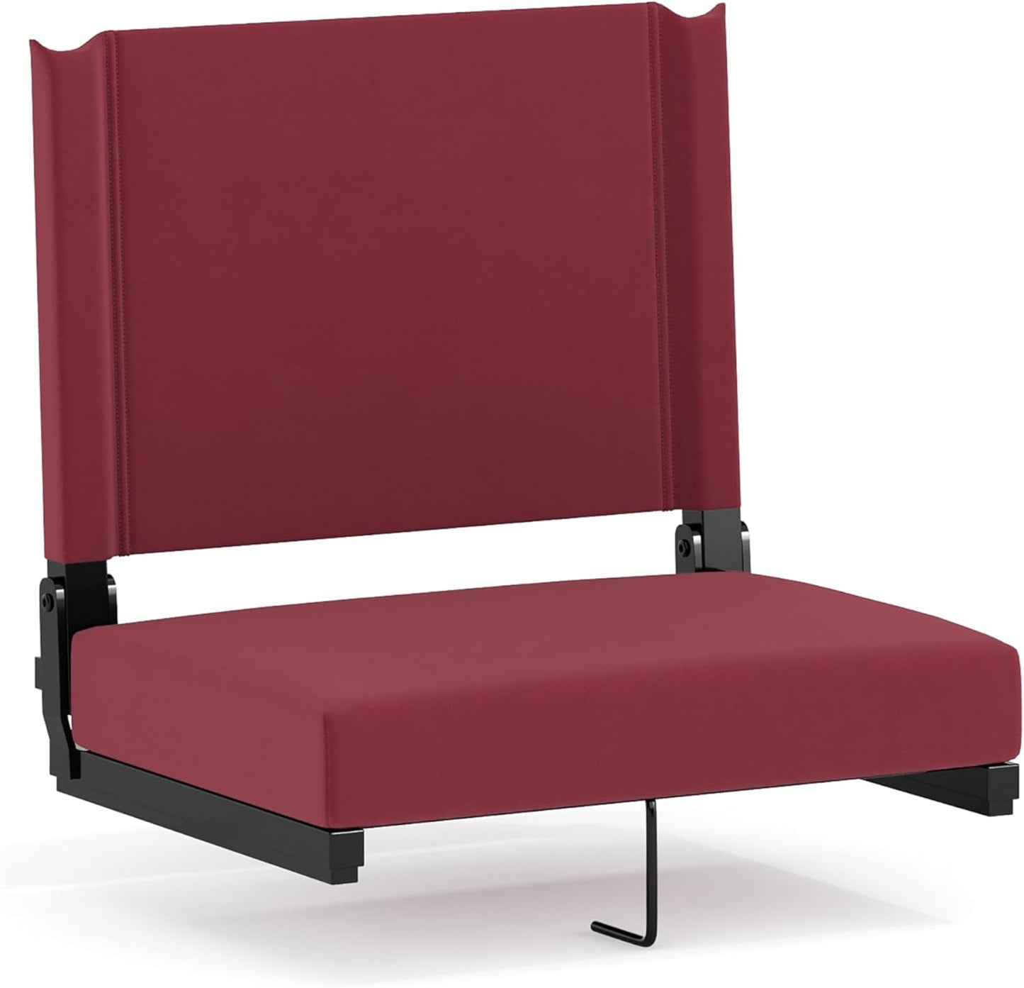 Portable Stadium Seat for Bleachers with Padded Comfort