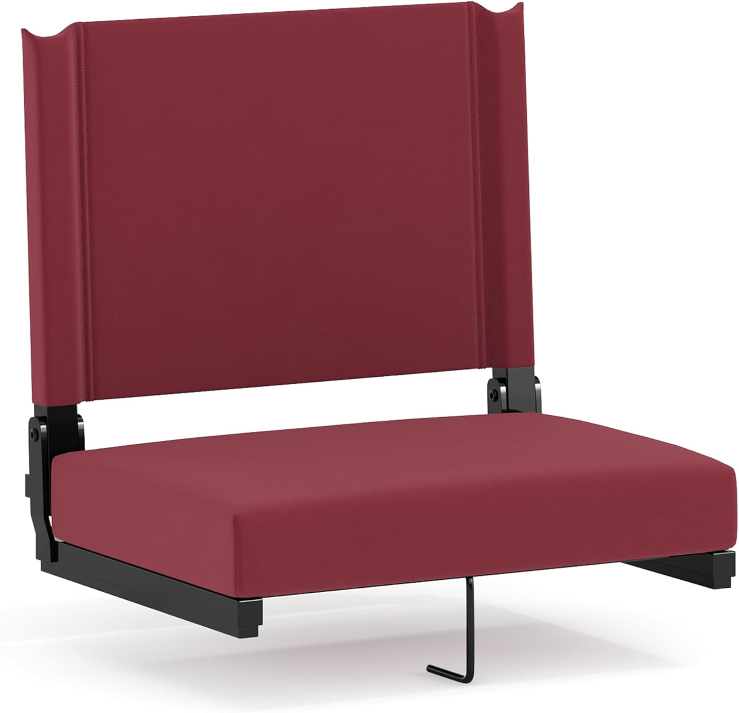 Portable Stadium Seat for Bleachers with Padded Comfort