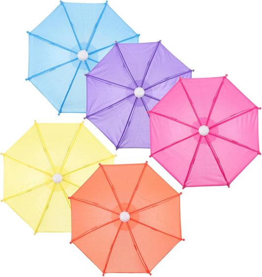 Cute Colorful Mini Doll Umbrella Set