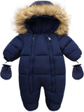 Baby Girl Winter Snowsuit Toddler Jacket Clothes For Boy Infant