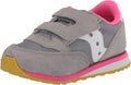 Saucony Baby Jazz Unisex Child Hook & Loop Sneaker - Retro Comfort