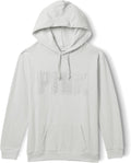 PINK Logo Campus Hoodie Sweatshirt - Oversized Cozy Fleece
