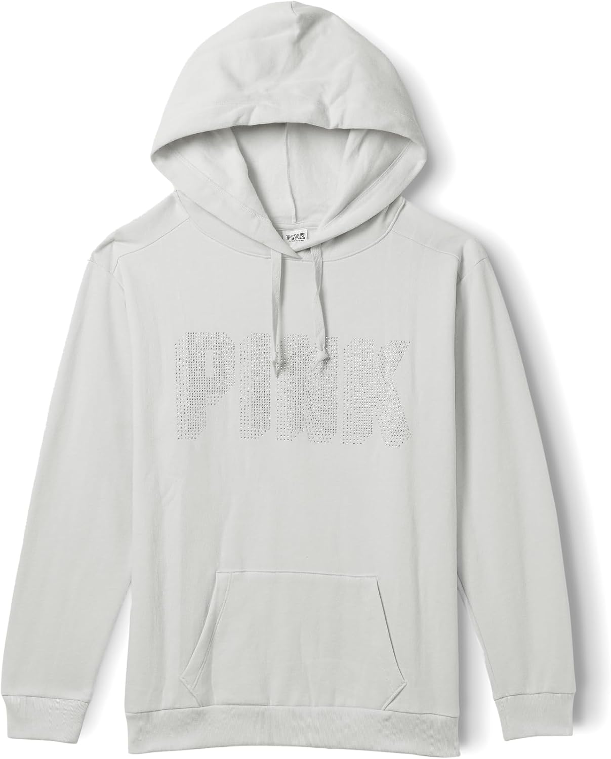 Victoria's Secret Women's PINK Logo Campus Hoodie Sweatshirt Review