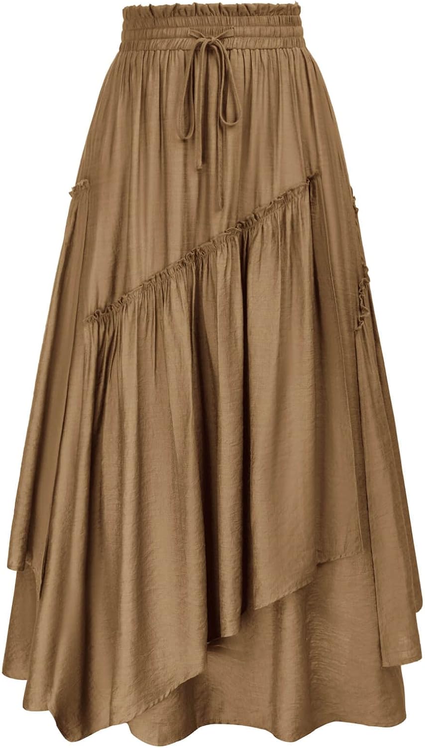 Scarlet Darkness Long Skirts for Women Renaissance Costume
