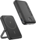 Anker MagGo 5,000mAh Power Bank 2-Pack - Portable & Wireless Charging