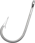 Saltwater Tuna Big Game Hooks, 15pcs - Extra Strong Trolling Hooks