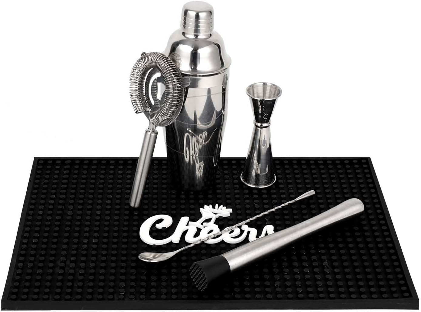 Ultimate Home Bartender Set - 6 Pc Kit E