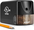 Electric Pencil Sharpener for Classroom and Office - Heavy Duty Fast
